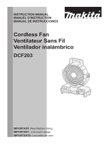 Makita DCF203Z User manual