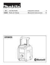 Makita XRM09B User manual