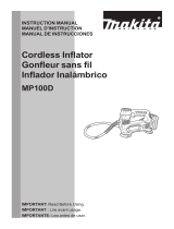 Makita MP100DWRX1 User manual