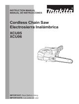 Makita XCU06 User manual