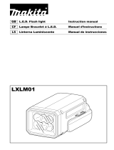 Makita LXLM01 User manual