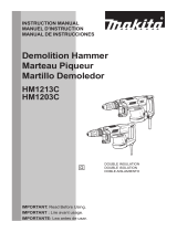 Makita HM1213C User manual