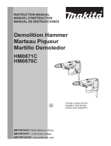 Makita HM0870C User manual