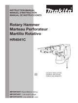 Makita HR4041C User manual