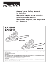 Makita EA3601FRDB Owner's manual