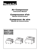 Makita MAC100QK1 User manual