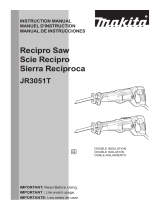 Makita JR3051T User manual