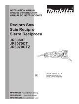 Makita JR3070CTZ User manual