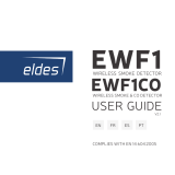 Eldes EWF1CO User manual