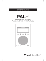 Tivoli Audio PAL+ Owner's manual