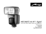 Metz mecablitz 44 AF-1 digital S/SF/DK/N/GB User manual