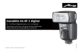 Metz mecablitz 64 AF-1 digital User manual