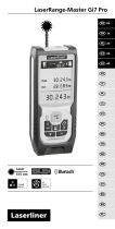 Laserliner LRM Gi7 Pro Owner's manual