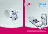 LG G7050.OPTSV User manual