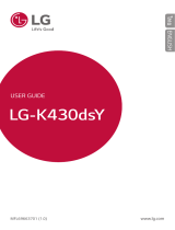 LG LGK430DSY.AGCCWH User manual