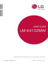 LG LMK410ZMW.AAUSTNS Owner's manual