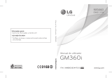 LG GM360I User manual