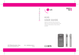 LG KG195.AINDBK Owner's manual