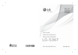 LG LGS367 User manual