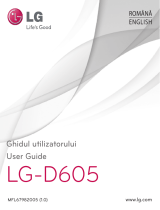 LG D605 Owner's manual