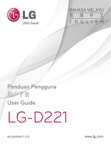LG LGD221.AAGRWU User manual