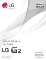 LG LGD802TR.A6URKG Owner's manual