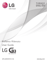 LG LGD855TR.ATURTN Owner's manual