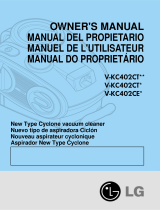 LG V-KC402CTUQ User manual