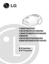 LG V-CB564SDB User manual