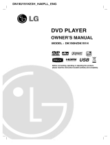 LG DK191H User manual