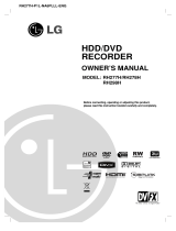 LG RH277H-P1L User manual