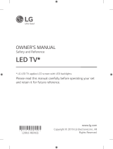 LG 32LM6300PLA User guide
