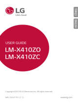 LG LMX410ZO Owner's manual