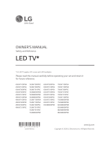 LG 50UN7310PSC Owner's manual