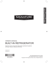 LG SKSWK185LS Owner's manual