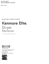 Kenmore 796.7142 Series Owner's manual