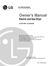 LG TD-V10240G Owner's manual