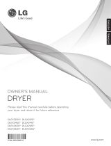 LG DLEX2650W Owner's manual