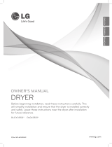 LG DLEX3550V Owner's manual