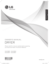 LG DLEX3875V Owner's manual