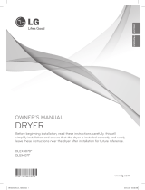 LG DLEX4070V Owner's manual