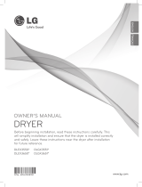 LG DLEX3650V Owner's manual