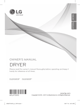 LG DLEX5000V Owner's manual