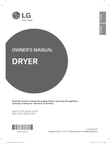 LG DLEY1701WE Owner's manual