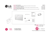 LG 32LX570M Owner's manual