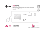 LG 32LX774M Owner's manual