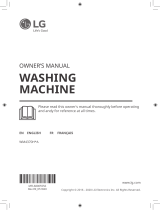 LG WM4370HWA Owner's manual