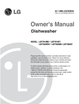 LG LDF7810ST Owner's manual
