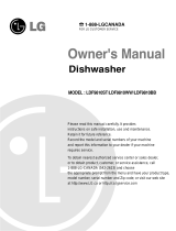 LG D1401TB Owner's manual