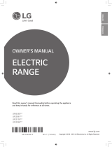 LG LRE3061ST Owner's manual